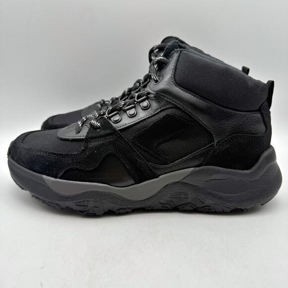 SAS Mens Hi Country-Y Hiking Boots 9 M Black Cast Iron Lace Up Lightweight NIB - Picture 9 of 13